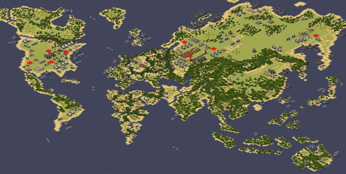 SOVIET vs U.S.A bigwar (4-4) preview