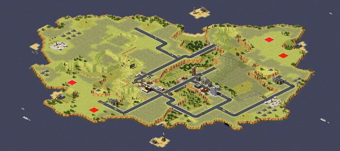 island with MCV preview