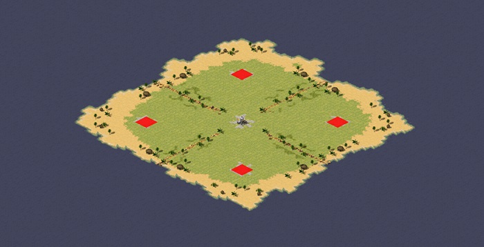 Yosef Anan - Oil Derrick in Center {Island Version2.1} preview