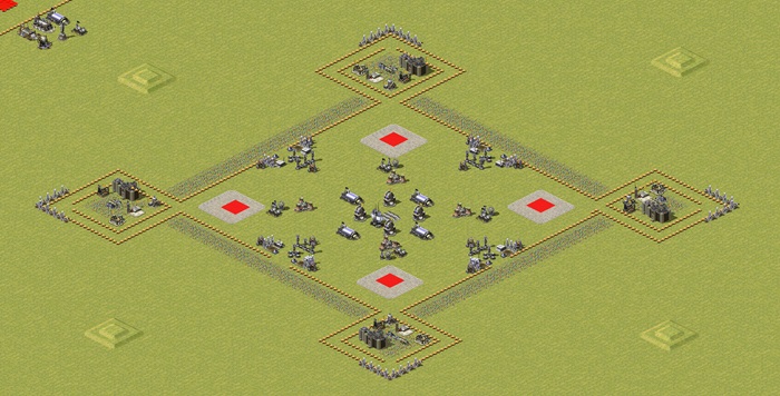 Survival Map 24 preview