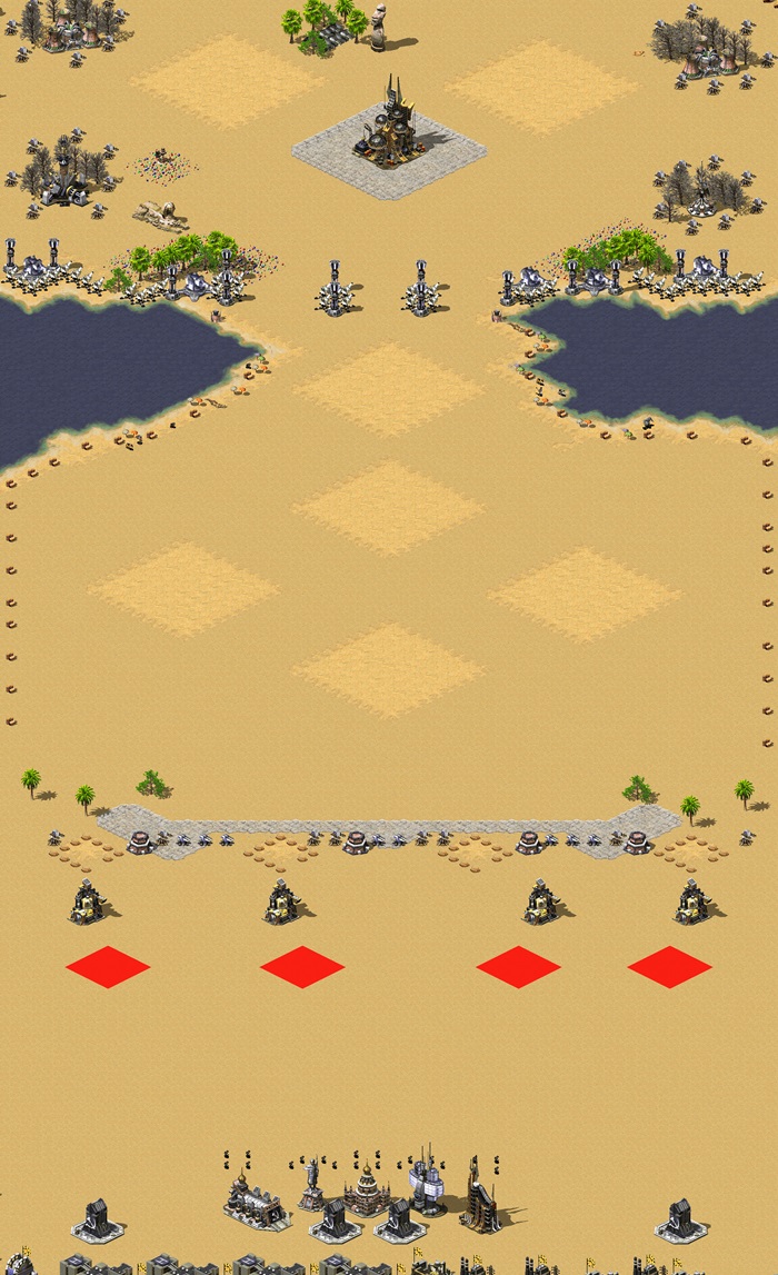 [SURVIVAL] Egypt Defence v1 by: mbto. 80 waves. Units ratio: 24% -- MISSING preview