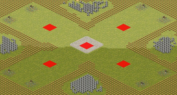 oil tower in middle no scout no basewalk enhanced antirush but with gems preview