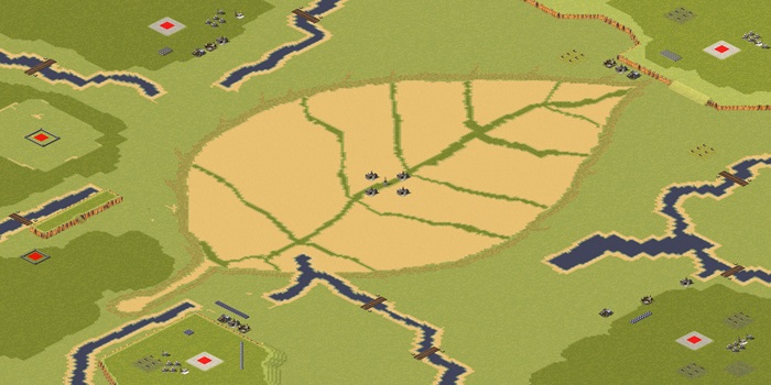 [4 Vs 2 AI] Sand Leaf v2.00 v3 preview