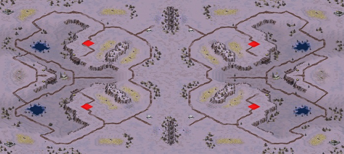 [4] Dusk Ravine (RA2 LE v1.1) Official Armageddon Edit preview