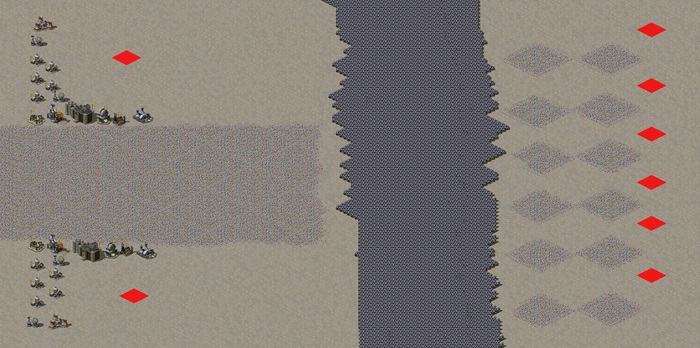 Urban ground with wall preview