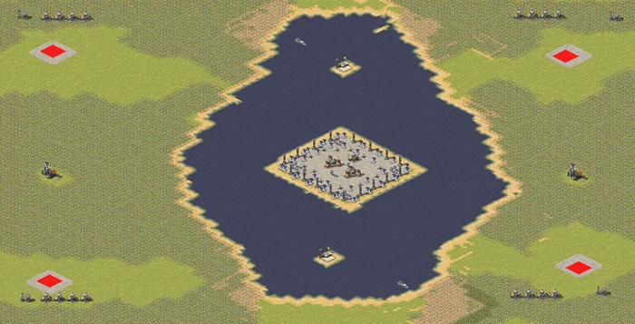 2 vs 2---Co0l map preview