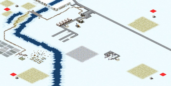 Cronosphere test #3 arctic outpost v0.1 preview