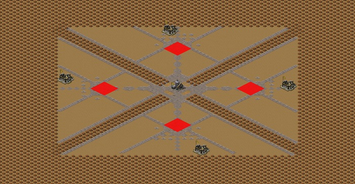 Oil in center+ Tech machine shop in base preview