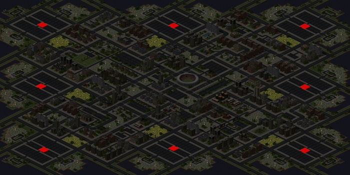 City of the Damned II by Ejah preview