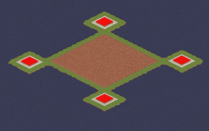 Small Map Silent Drops mod preview