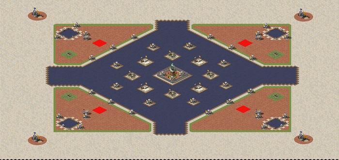 Kommando's Small Water Map V4.99 - Transition Test preview