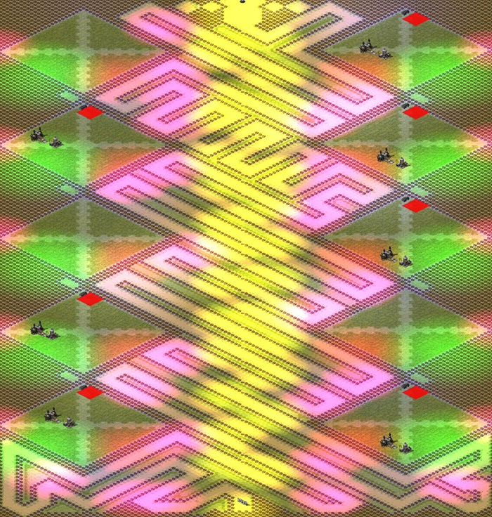 [7] Mapache tower defense v4.92 PRO difficulty lvl.27 start 100k preview