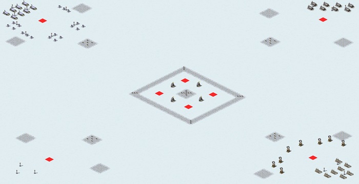 4Men vs 4AI (has hero) - 0003 preview