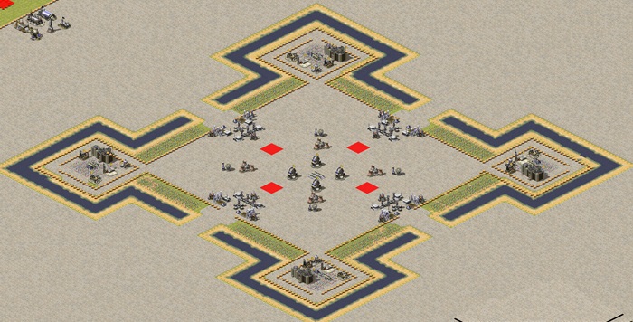 Survival map  ALL TEAM A v1.7_4P preview