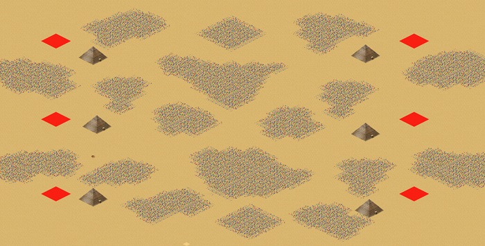 Tour Of Egypt Gold (2-6) (No Cliffs) By MMTRT preview