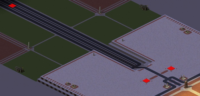 Building under attack - [2P] Hard Survival - Fifth Version preview