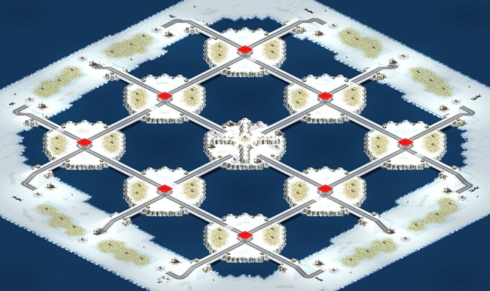 [8] Snowflake Peaks v2 SFJ v2.0 preview