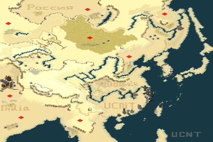Chinese Territory 3.1 Beta(2-8) preview