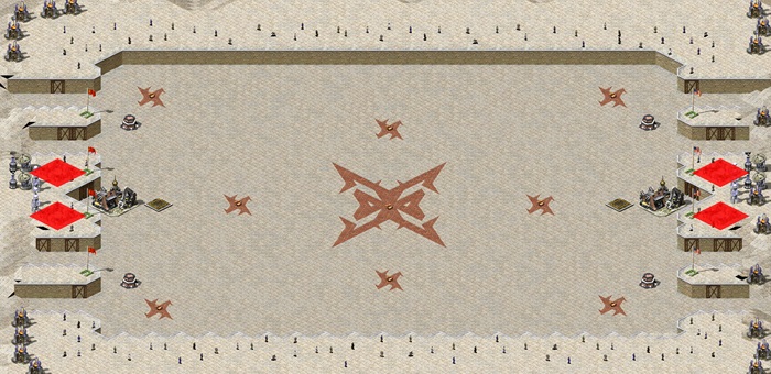 Rhino Wars Arena 2v2 preview