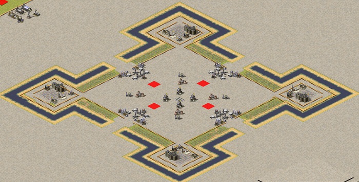 Survival map  ALL TEAM A v1.7 (no mcvs) preview