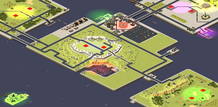 The fortress: offensive and defensive alternating preview