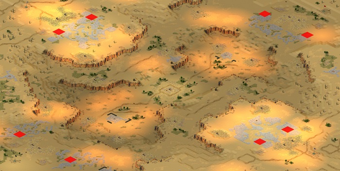 [8] Cliffs of Mongolia (2v2) preview