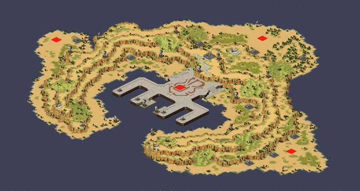 (4) Yuri's Island (4 Players) preview