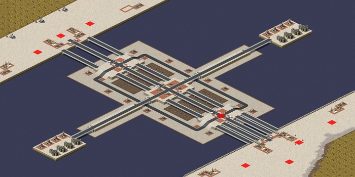 Bridges Too Far HQ stronger HP 1.3 for fun preview