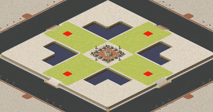 4Kingdoms Conflict(SOTA AI) preview