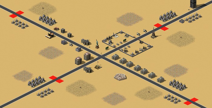 A Desert 4vs4 [8] preview