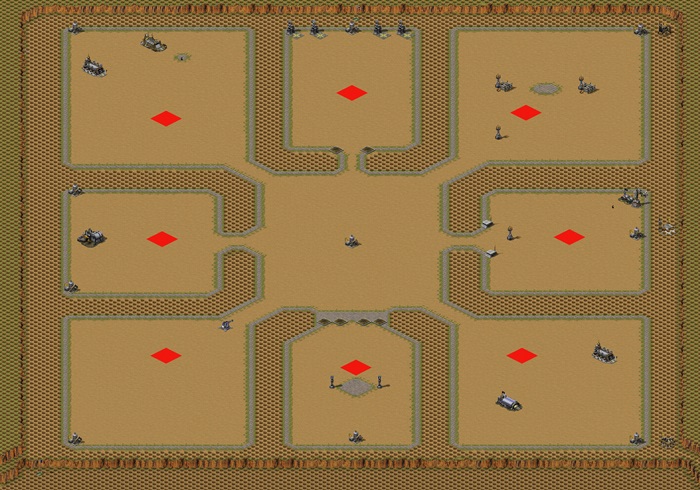 [8]Oil With New Bonuses -Desert- Solo Match preview