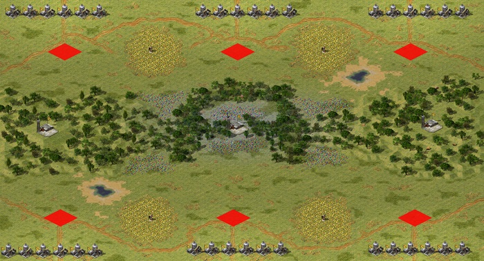 Arena 33 Forever (2-6) Oficial Map preview