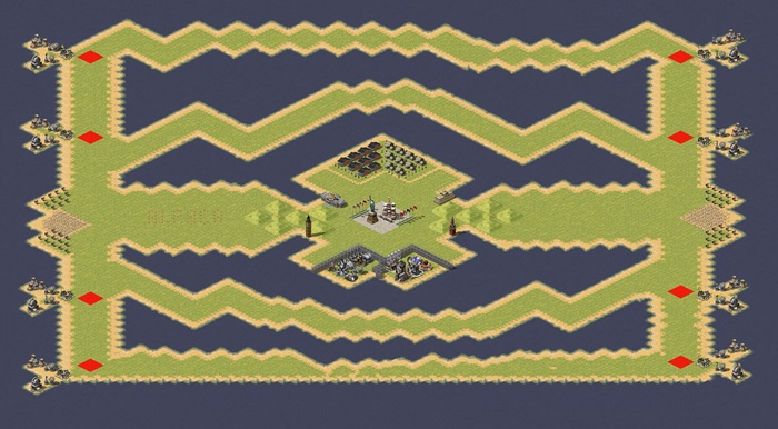 All About World War III  map by Alpaca  v14 preview