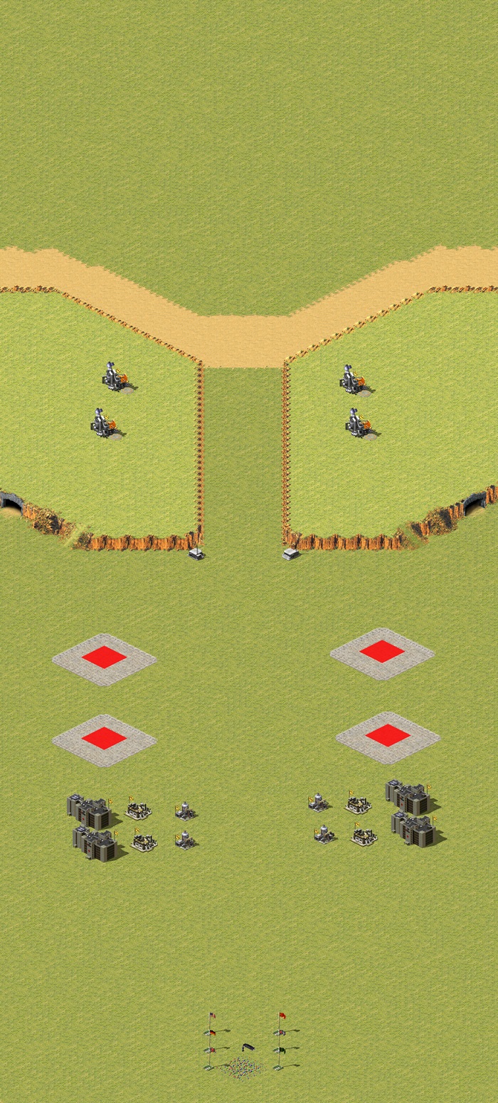 Defend President(SOTA AI) - HARD AI preview