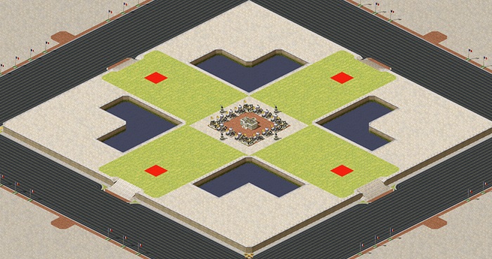 4Kingdoms Conflict(SOTA AI) preview