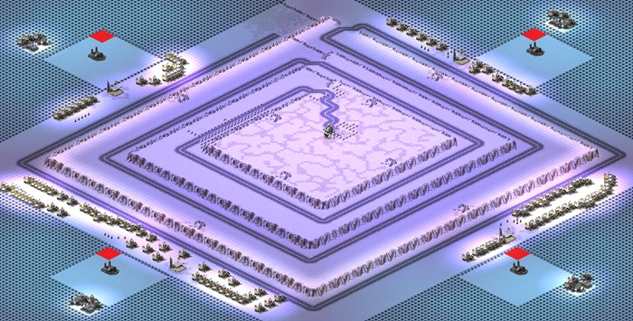 Snarks Fourth Tower Defense Medium (2 player) Alpha v4 preview