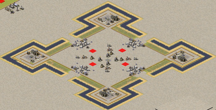 Survival map  ALL TEAM A v1.71 preview