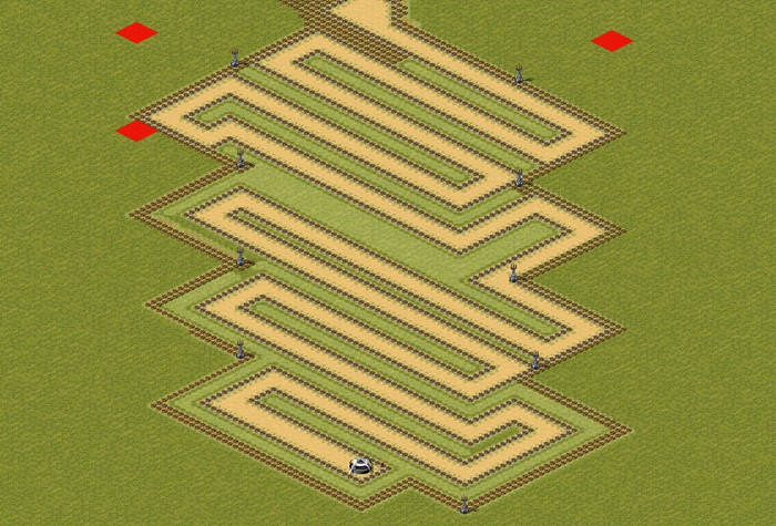 [3] AOD Kauzis Tower Defense v4 preview