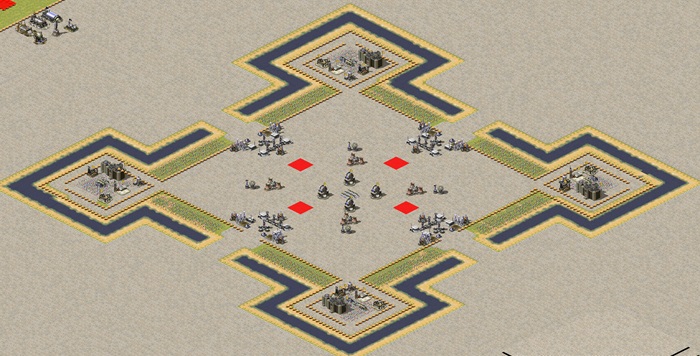 Survival map  ALL TEAM A v1.7 -- MISSING preview