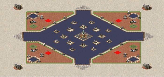 Kommando's Small Water Map V4.95 preview