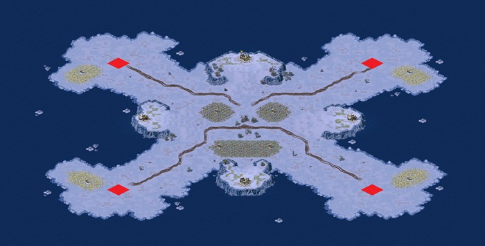 [4] Face Down LE Map By Westwood] + [ NFM ALPHA 105.Test MOD BY KOMMANDO ] preview