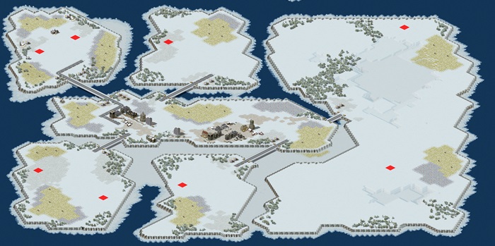 SnowIslands preview