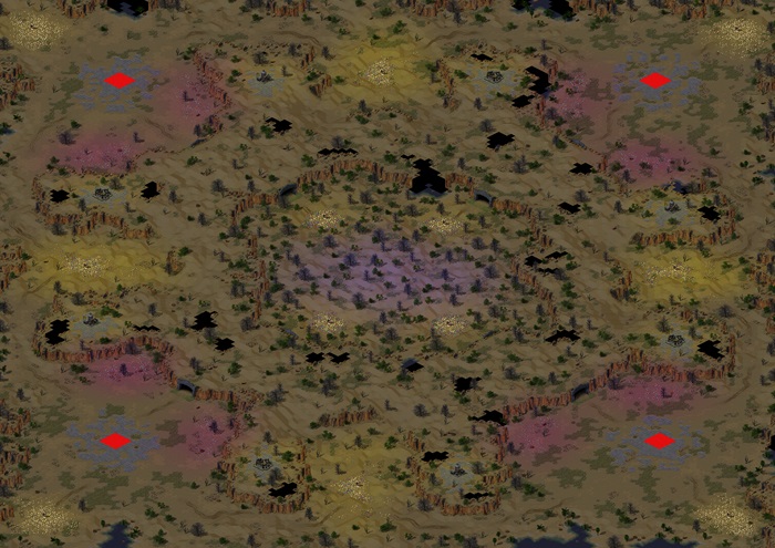(4) Crystal Forest preview