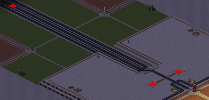 Building under attack - [2P] Hard Survival - Fourth Version preview