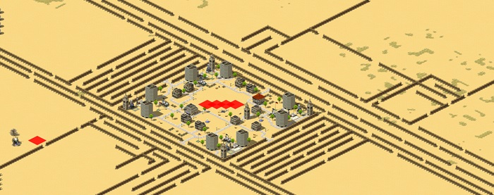 Troop Maze MAP4YOU survival preview