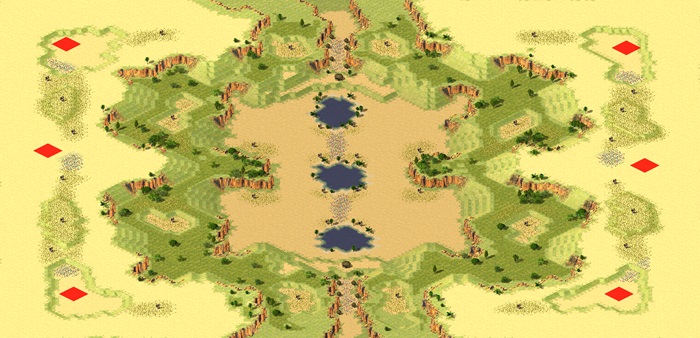 [6]desert island (3V3) preview