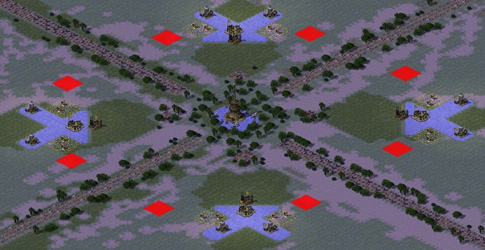 Boggle04's Oil in the Center 2V2V2V2 1.3 Eifel Tower [No Spy] preview