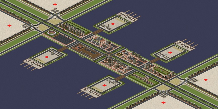 Dangerous highway (Map by [CoL]Juan) preview