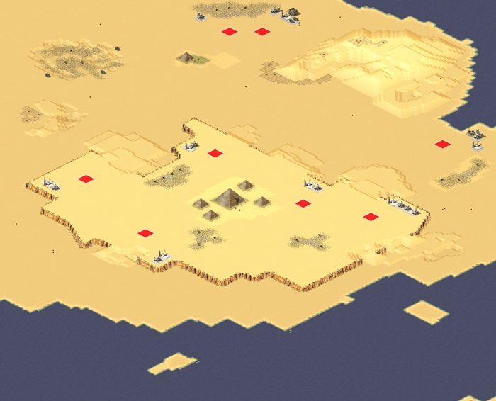 Desert Siege version 1.0 preview