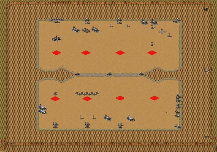 [8] Oil In The Center With New Bonuses- 4vs4- V17 preview